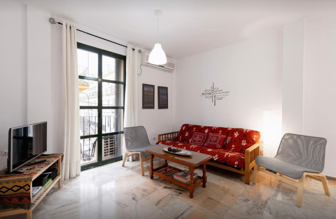 Apartament Centrico Apartamento Alameda Sewilla Zewnętrze zdjęcie